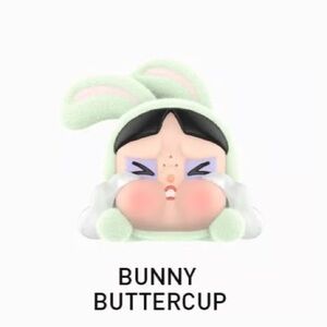 Crybaby Powerpuff Girls Bunny Buttercup Figure